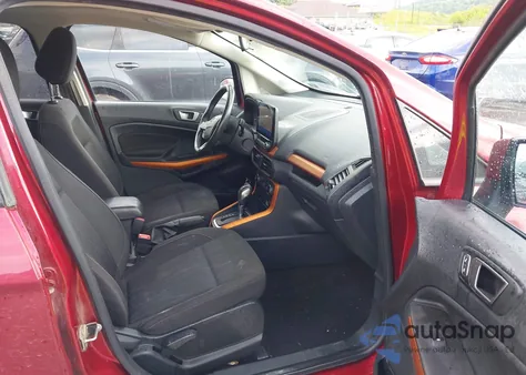 2021 Ford Ecosport Se from USA, damaged, VIN MAJ6S3GL6MC403500